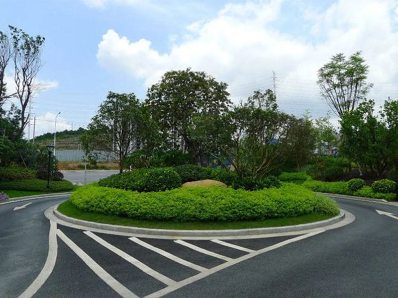 無錫廠區綠化養護