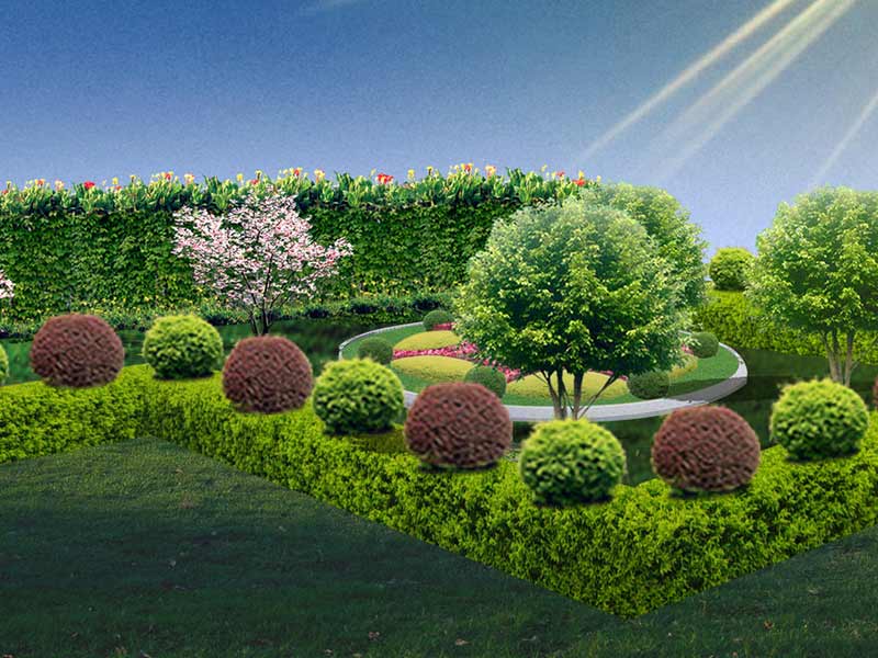 無錫廣場(chǎng)綠化工程 無錫廣場(chǎng)綠化工程